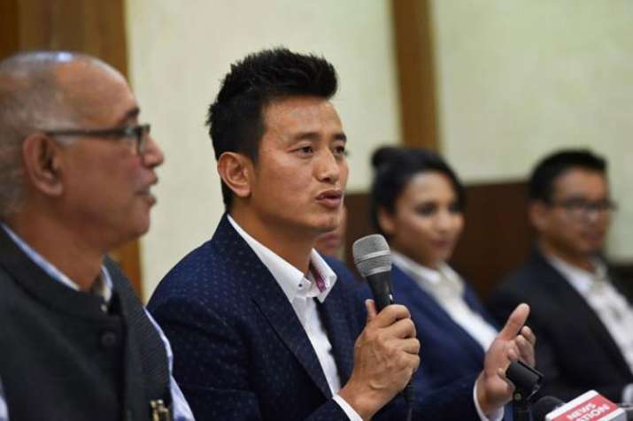 Baichung Bhutia Baichung Bhutia- India TV
