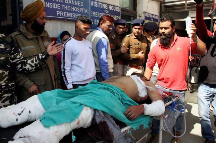 Jammu Blast Jammu Blast- India TV