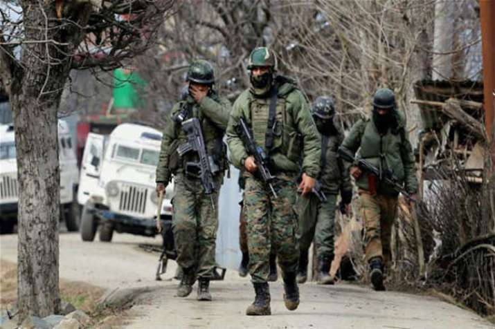 Akhnoor Sector File Photo Akhnoor Sector File Photo- India TV
