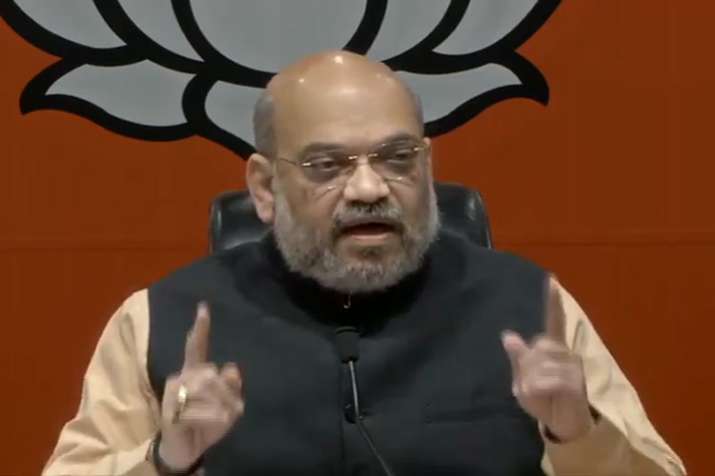 Amit Shah Amit Shah- India TV