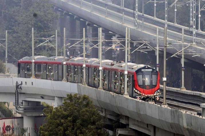 Lucknow Metro Lucknow Metro- India TV