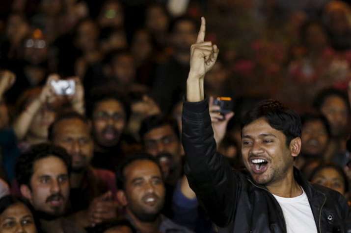 JNU JNU- India TV