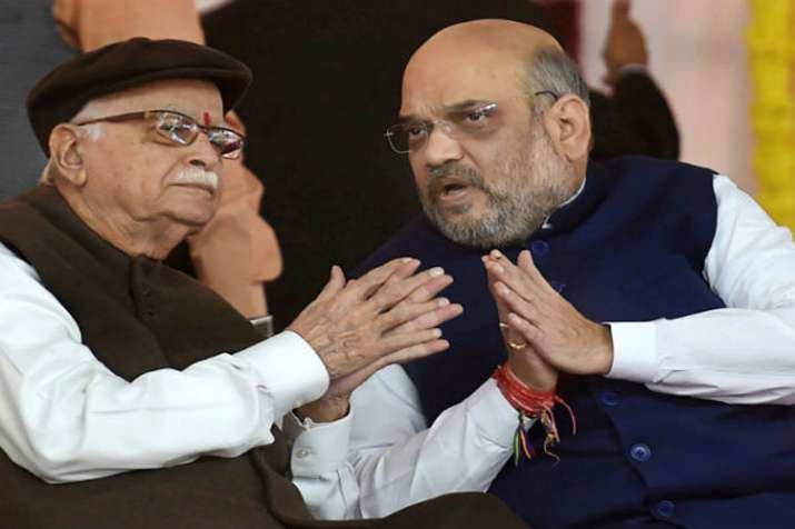 Advani Amit Shah Advani Amit Shah- India TV