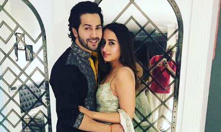 Varun Dhawan, Natasha Dalal Varun Dhawan, Natasha Dalal- India TV