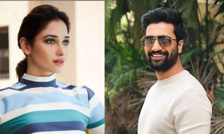 Tamannaah Bhatia likes to date Vicky Kaushal Tamannaah Bhatia likes to date Vicky Kaushal- India TV