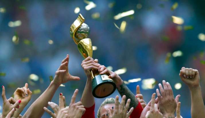 A representational image of the FIFA Women's World Cup A representational image of the FIFA Women's World Cup- India TV