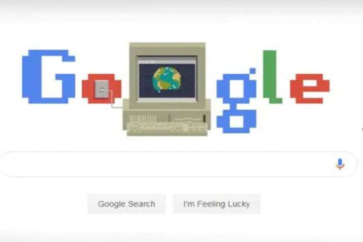 Google celebrates 30th Anniversary of World Wide Web with a Doodle, check out Google celebrates 30th Anniversary of World Wide Web with a Doodle, check out- India TV Paisa
