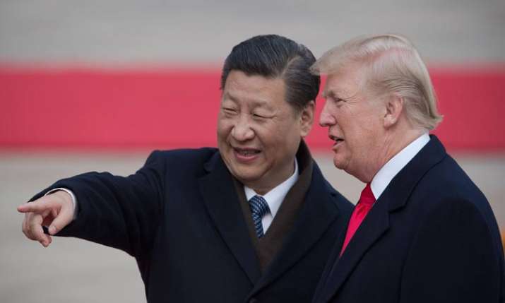 xi jinping and donald trump xi jinping and donald trump- India TV Paisa