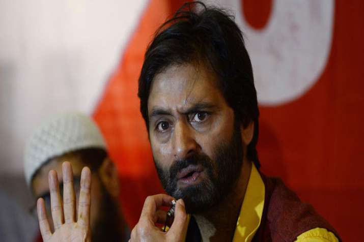 Yasin Malik-led JKLF banned under anti-terror law Yasin Malik-led JKLF banned under anti-terror law- India TV