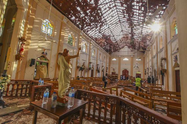 Sri Lanka Blast Sri Lanka Blast- India TV