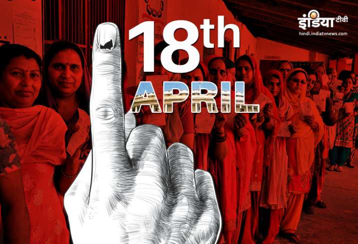 Uttar Pradesh Polling Percentage during 2nd Phase of Voting Uttar Pradesh Polling Percentage during 2nd Phase of Voting- India TV