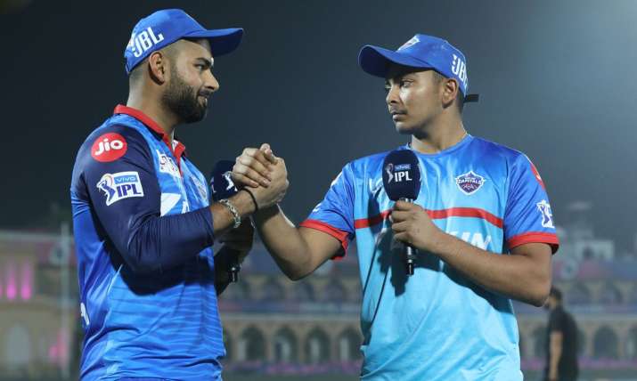 IPL 2019, Rishabh Pant, T-20 cricket, Prithvi Shaw, IPL, Delhi Capitals, Delhi IPL 2019, Rishabh Pant, T-20 cricket, Prithvi Shaw, IPL, Delhi Capitals, Delhi- India TV
