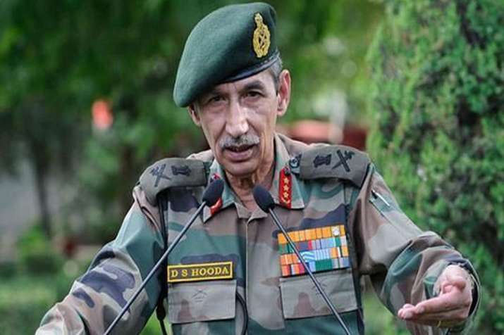D S Hooda D S Hooda- India TV