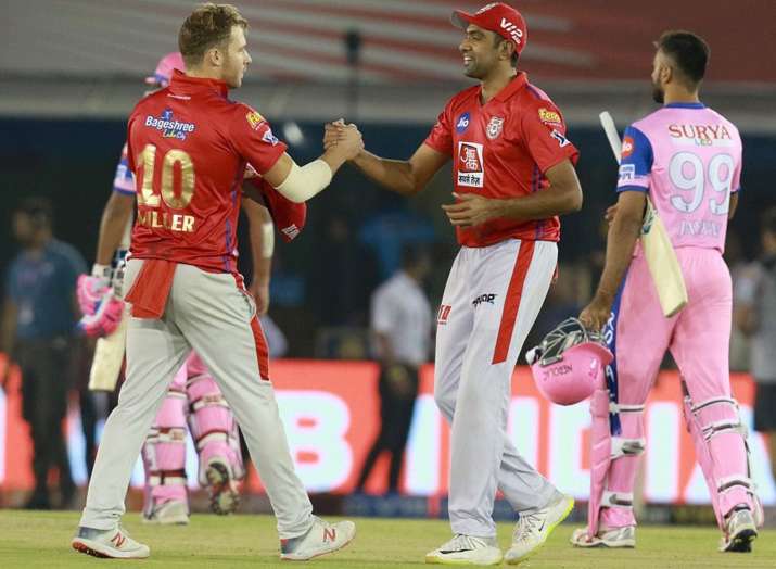 Kings Xi Punjab Beat Rajasthan Royals By 12 Run In IPL 2019 Match 32 Kings Xi Punjab Beat Rajasthan Royals By 12 Run In IPL 2019 Match 32- India TV