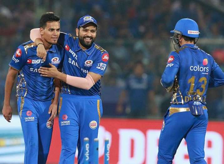 IPL, DC vs MI, Highlights: राहुल चहर (19/3) और जसप्रीत बुमराह (18/2) की घातक गेंदबाजी, मुंबई इंडियंस IPL, DC vs MI, Highlights: राहुल चहर (19/3) और जसप्रीत बुमराह (18/2) की घातक गेंदबाजी, मुंबई इंडियंस- India TV