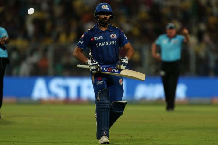 IPL 2019: Rohit Sharma Unbelievable Record At Eden Gardens Stadium At Kolkata Rohit Sharma Fined IPL 2019: Rohit Sharma Unbelievable Record At Eden Gardens Stadium At Kolkata Rohit Sharma Fined- India TV