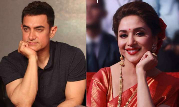 Aamir Khan, Madhuri Dixit Aamir Khan, Madhuri Dixit- India TV