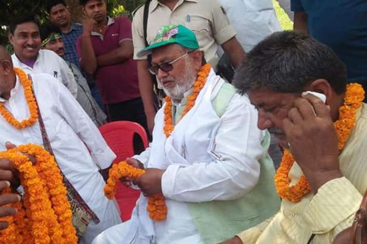 No problem with Bharat Mata Ki Jai but can't recite 'Vande Mataram', says Abdul Bari Siddiqui | PTI No problem with Bharat Mata Ki Jai but can't recite 'Vande Mataram', says Abdul Bari Siddiqui | PTI- India TV