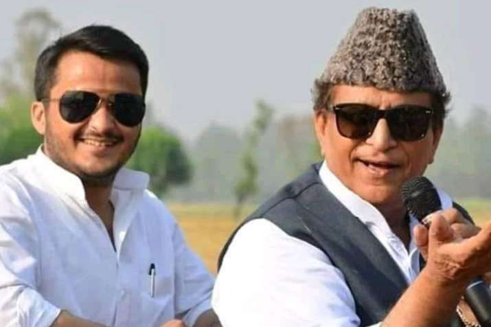 Abdullah Azam Khan and Azam Khan | Facebook Abdullah Azam Khan and Azam Khan | Facebook - India TV