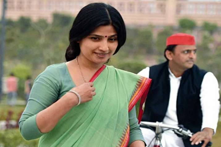Dimple Yadav and Akhilesh Yadav (File Photo) Dimple Yadav and Akhilesh Yadav (File Photo)- India TV