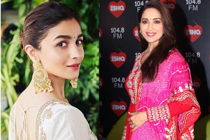 Alia bhatt, madhuri dixit Alia bhatt, madhuri dixit- India TV
