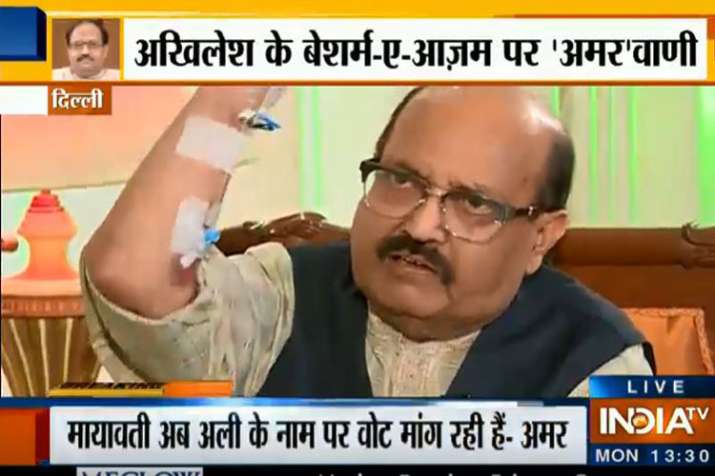 Amar Singh Amar Singh- India TV