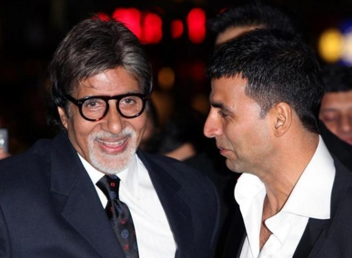 Amitabh bachchan and akshay kumar Amitabh bachchan and akshay kumar- India TV