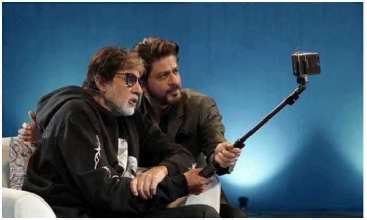 Amitabh bachchan and shahrukh khan Amitabh bachchan and shahrukh khan- India TV