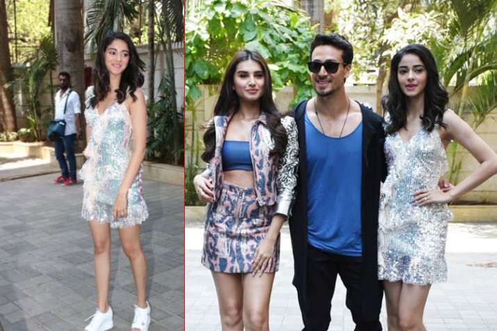 Ananya Pandey, tiger shroof, tara Ananya Pandey, tiger shroof, tara- India TV