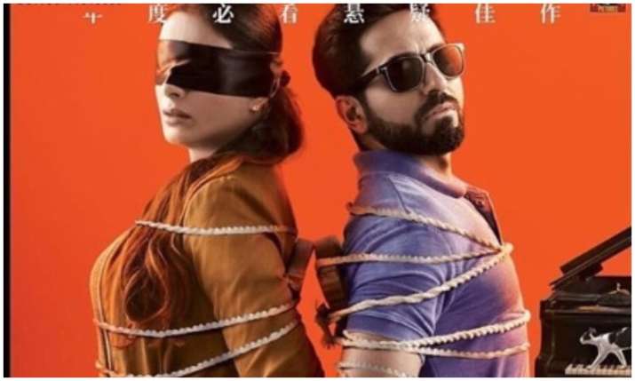 Ayushmann khurana's message for his chinese fans Ayushmann khurana's message for his chinese fans- India TV