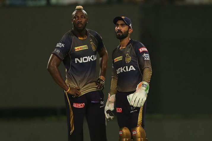 IPL 2019: आंद्रे रसेल की फिटनेस ने बढ़ाई केकेआर की चिंता, ब्रेथवेट पर जमी हैं नजरें IPL 2019: आंद्रे रसेल की फिटनेस ने बढ़ाई केकेआर की चिंता, ब्रेथवेट पर जमी हैं नजरें - India TV