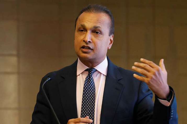 Anil Ambani Anil Ambani- India TV