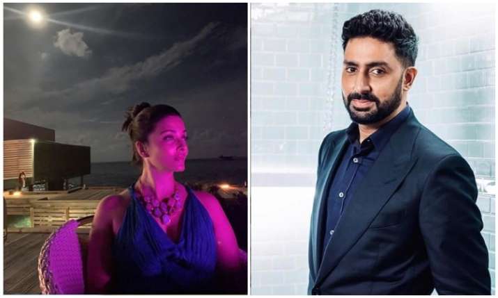 Aishwarya rai bachchan and abhishek bachchan Aishwarya rai bachchan and abhishek bachchan- India TV