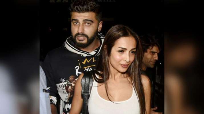 Arjun kapoor and malaika arora Arjun kapoor and malaika arora- India TV