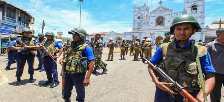 Islamic State (ISIS) claims responsibility for Sri Lanka bombings through its Amaq news agency Islamic State (ISIS) claims responsibility for Sri Lanka bombings through its Amaq news agency- India TV