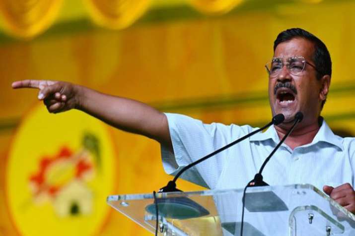 Delhi CM Arvind Kejriwal Delhi CM Arvind Kejriwal- India TV