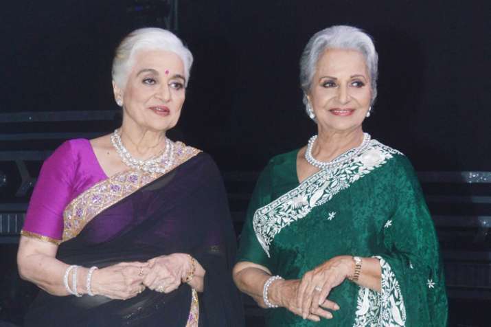 Asha Parekh , waheeda rehman Asha Parekh , waheeda rehman- India TV