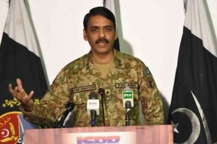 India short of presenting F-16 evidence, says Pakistani Army | AP India short of presenting F-16 evidence, says Pakistani Army | AP- India TV