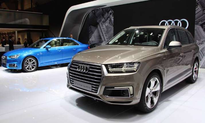 Audi launches new editions of Q7 SUV, A4 sedan in India Audi launches new editions of Q7 SUV, A4 sedan in India- India TV Paisa