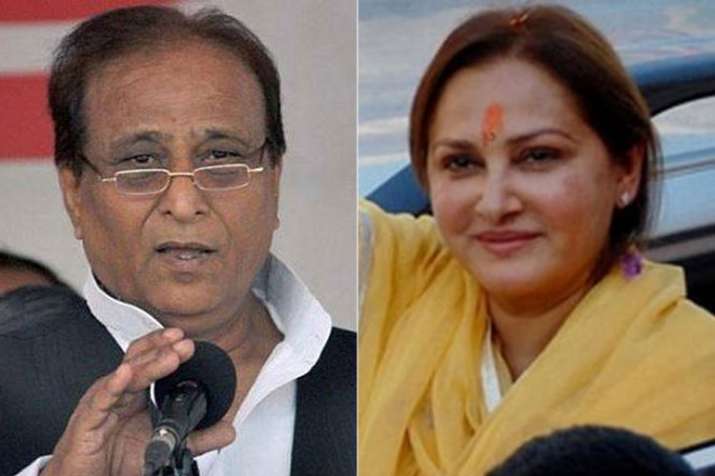 Azam Khan and Jaya Prada | PTI File Azam Khan and Jaya Prada | PTI File- India TV