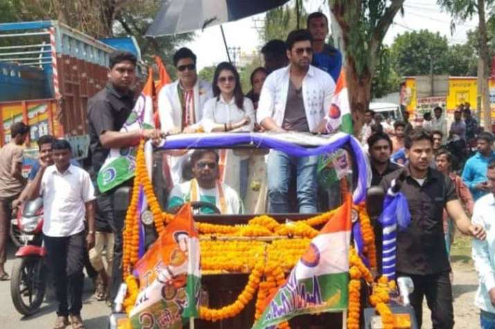 MHA cancels visa of Bangladeshi actor, who campaigned for TMC MHA cancels visa of Bangladeshi actor, who campaigned for TMC- India TV
