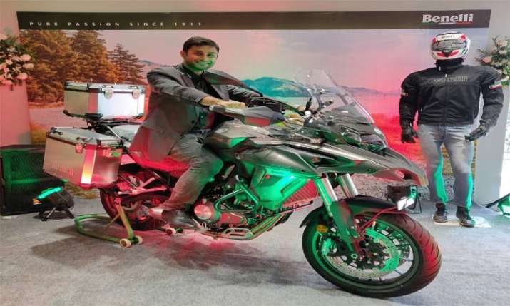 Benelli Launches New Showroom in Noida Benelli Launches New Showroom in Noida- India TV Paisa