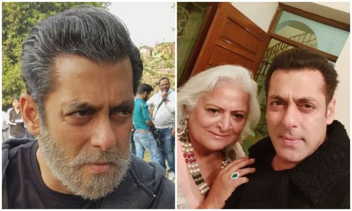 Salman khan's new look in bharat Salman khan's new look in bharat- India TV