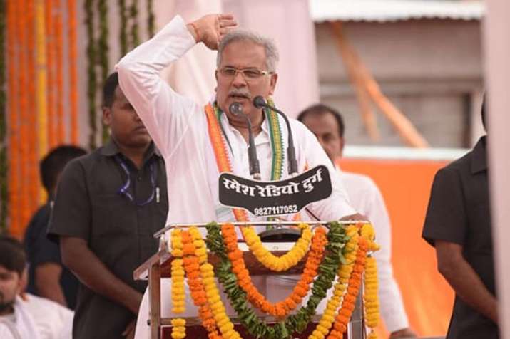 Chhattisgarh: Bheema Mandavi died because he ignored police warnings, says CM Bhupesh Baghel Chhattisgarh: Bheema Mandavi died because he ignored police warnings, says CM Bhupesh Baghel- India TV