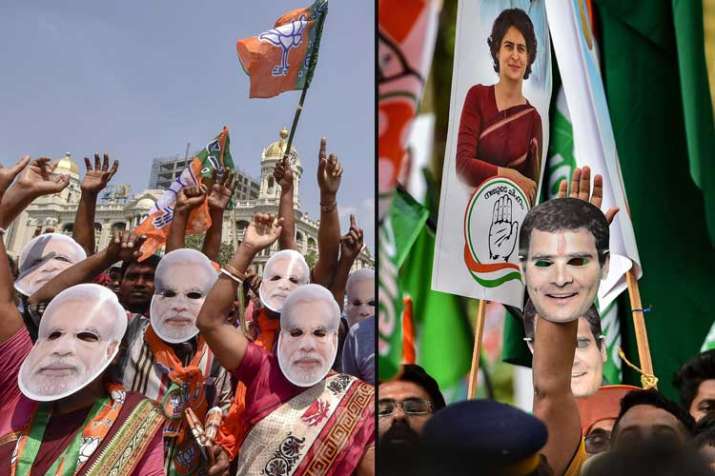 bjp congress bjp congress- India TV