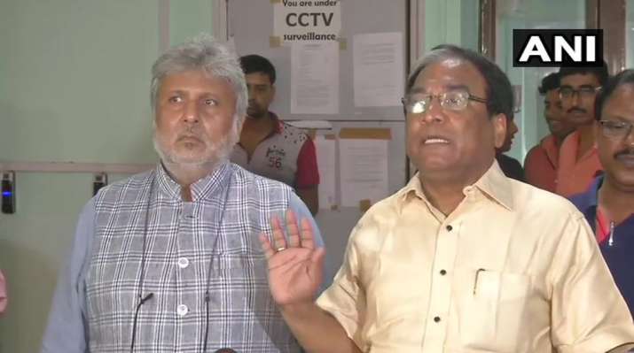 BJP complaint against TMC BJP complaint against TMC- India TV