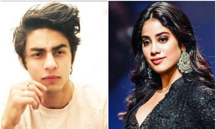 Aryan Khan, Janhvi Kapoor Aryan Khan, Janhvi Kapoor- India TV
