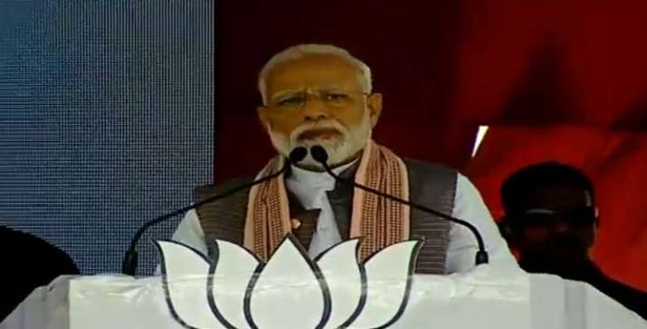 महाराष्ट्र में पीएम मोदी का पिछड़ा कार्ड, कहा-'नामदार' गाली देते-देते समाज को गाली देने लगे महाराष्ट्र में पीएम मोदी का पिछड़ा कार्ड, कहा-'नामदार' गाली देते-देते समाज को गाली देने लगे- India TV
