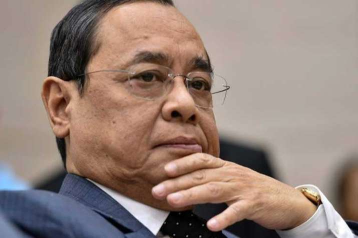 Chief Justice Ranjan Gogoi Chief Justice Ranjan Gogoi- India TV