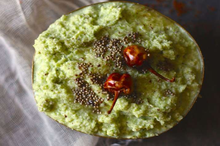 coconut coriander chutney recipe coconut coriander chutney recipe- India TV